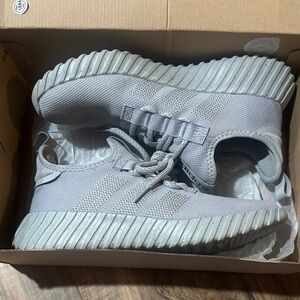 Adidas Kaptir Flow Sneakers in Gray